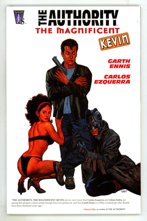 The Authority: The Magnificent Kevin TPB High Grade (2006)