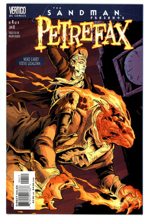 Sandman Presents: Petrefax 4 High Grade (2000)