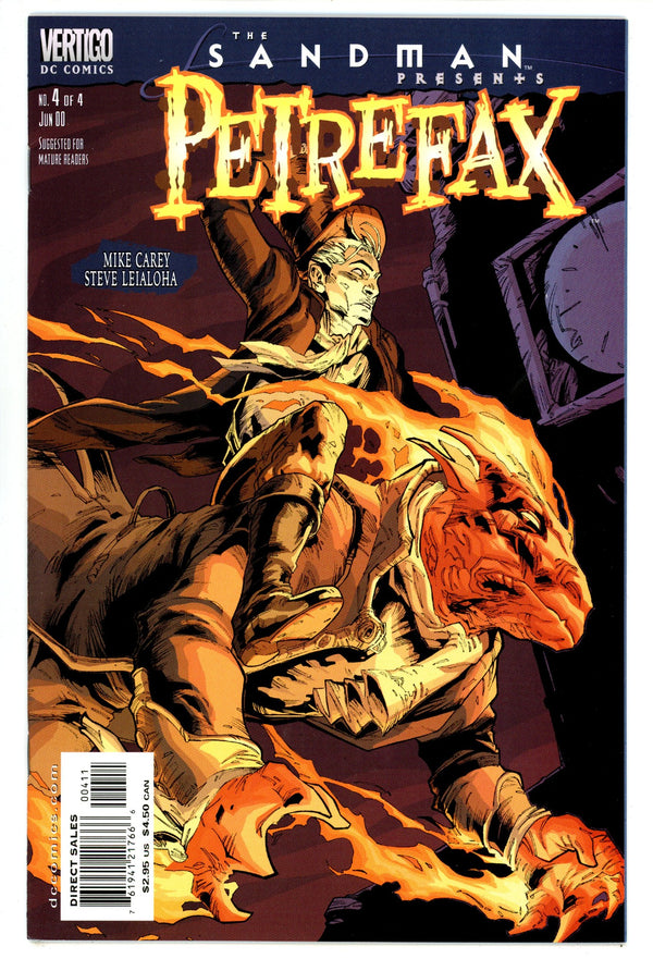 Sandman Presents: Petrefax 4 High Grade (2000)