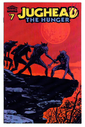 Jughead: The Hunger 7 High Grade (2018) Walsh Variant