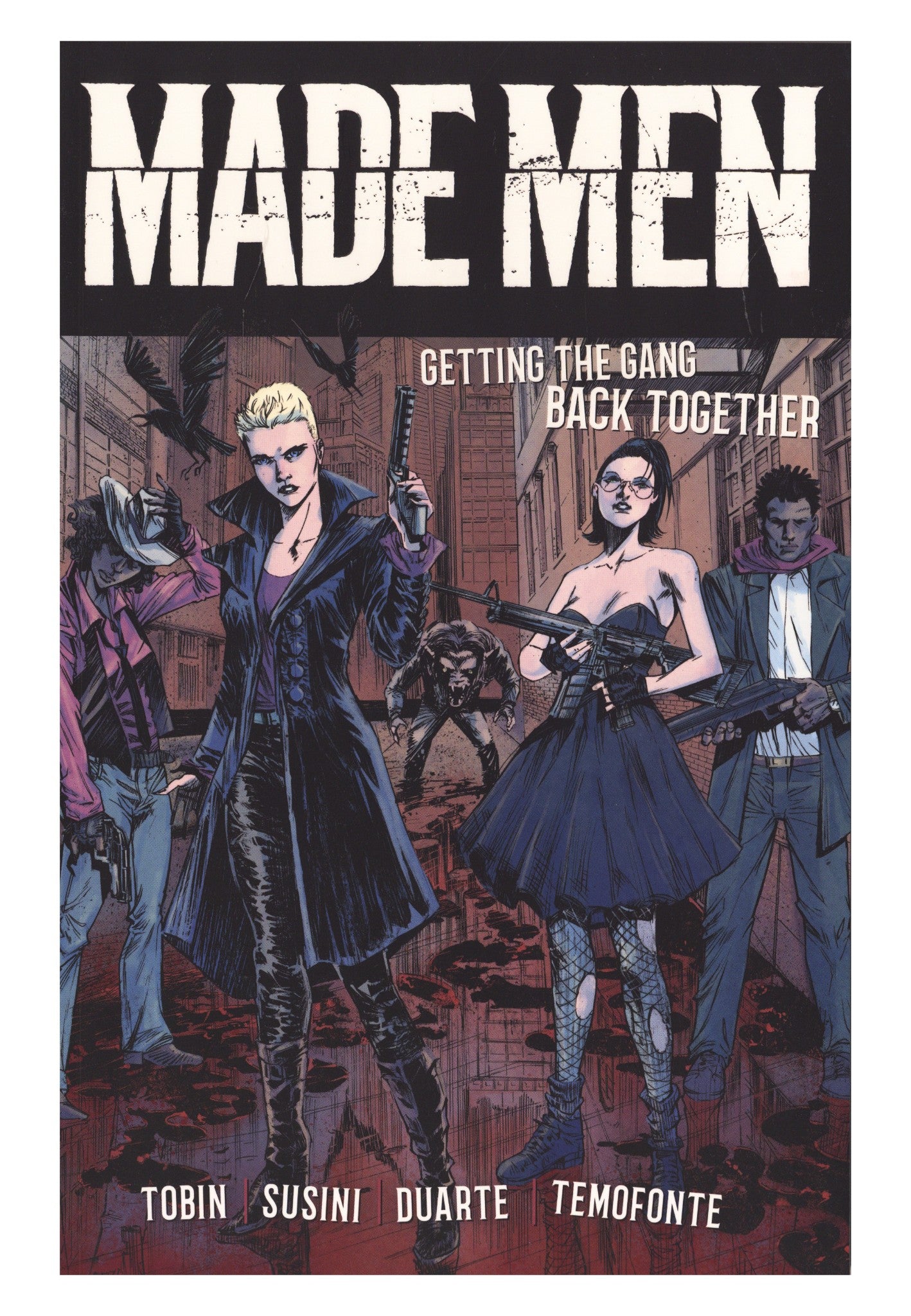 Made Men TPB     High Grade   (2018)        
