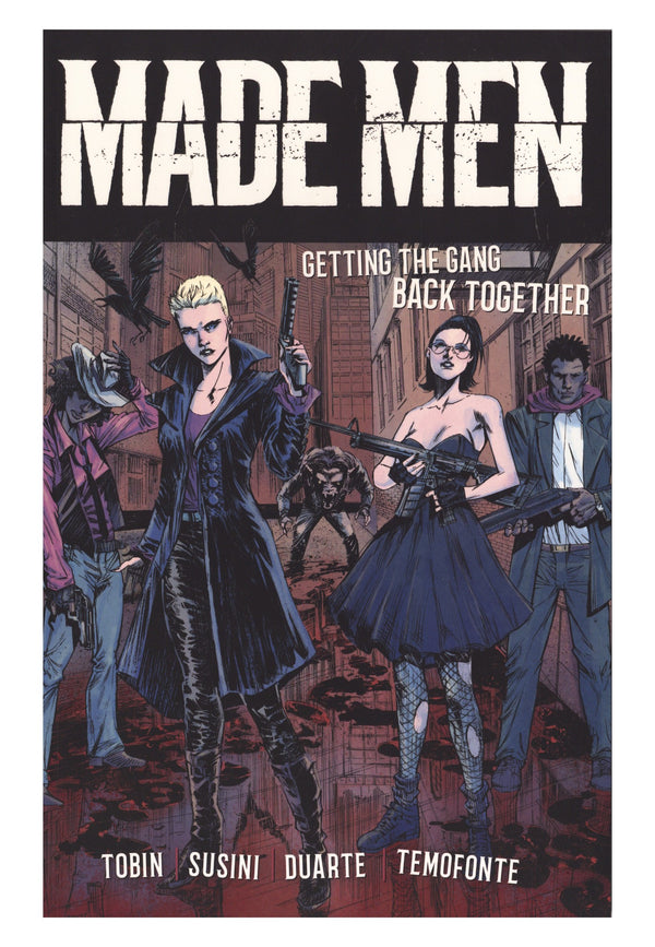Made Men TPB     High Grade   (2018)