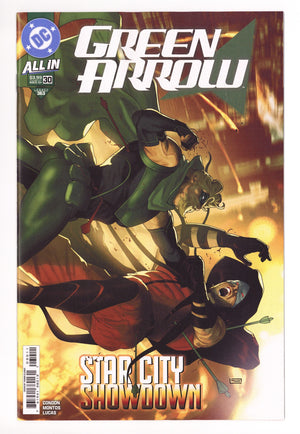 Green Arrow Vol 7 30 (2025)