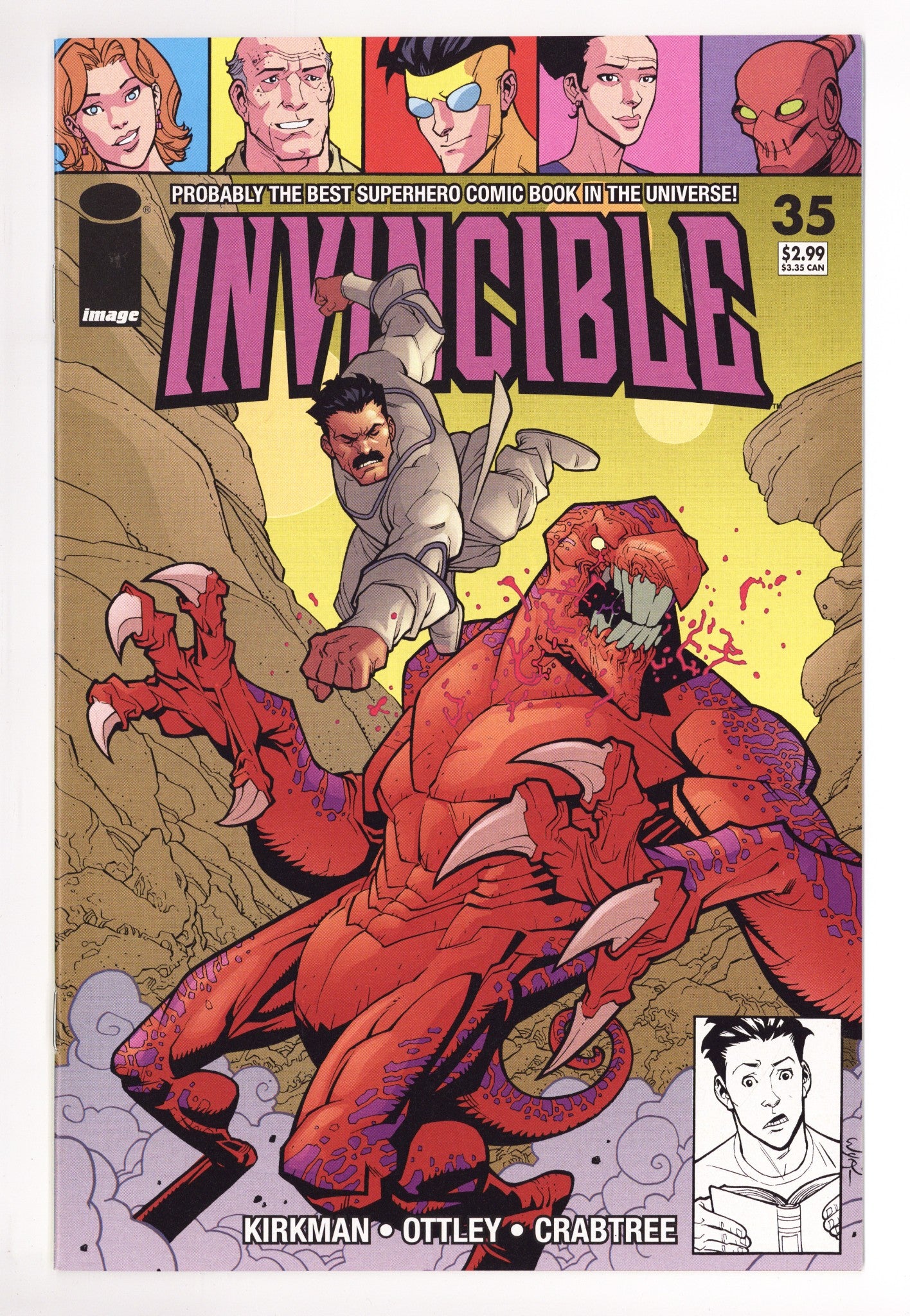Invincible 35 VF+ (8.5) (2006) 