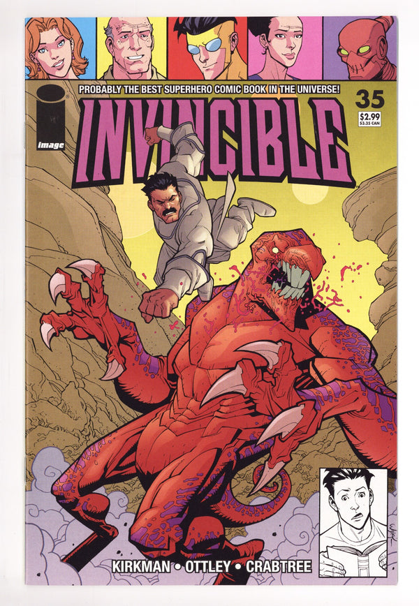 Invincible 35 VF+ (8.5) (2006)