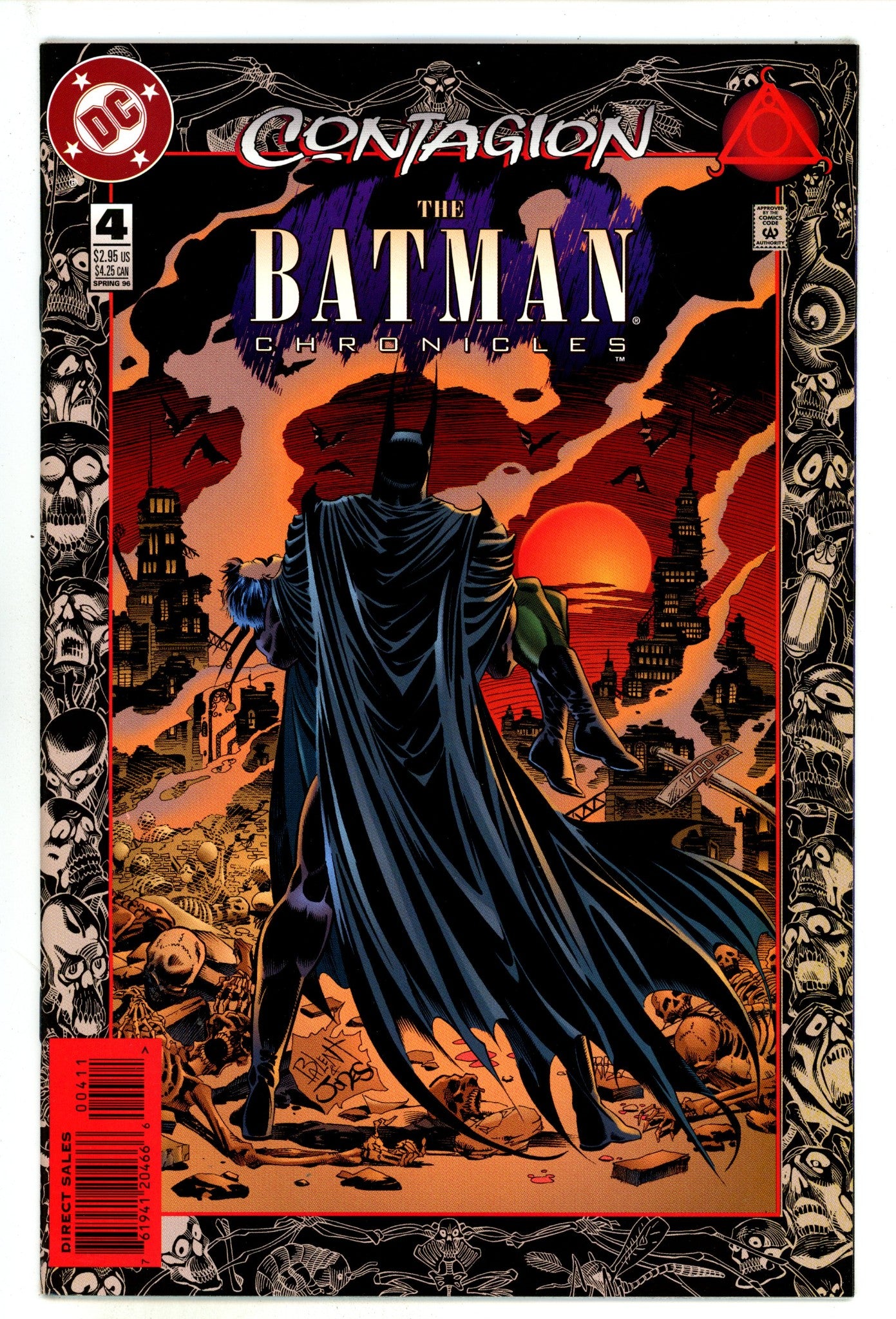The Batman Chronicles 4 High Grade (1996) 