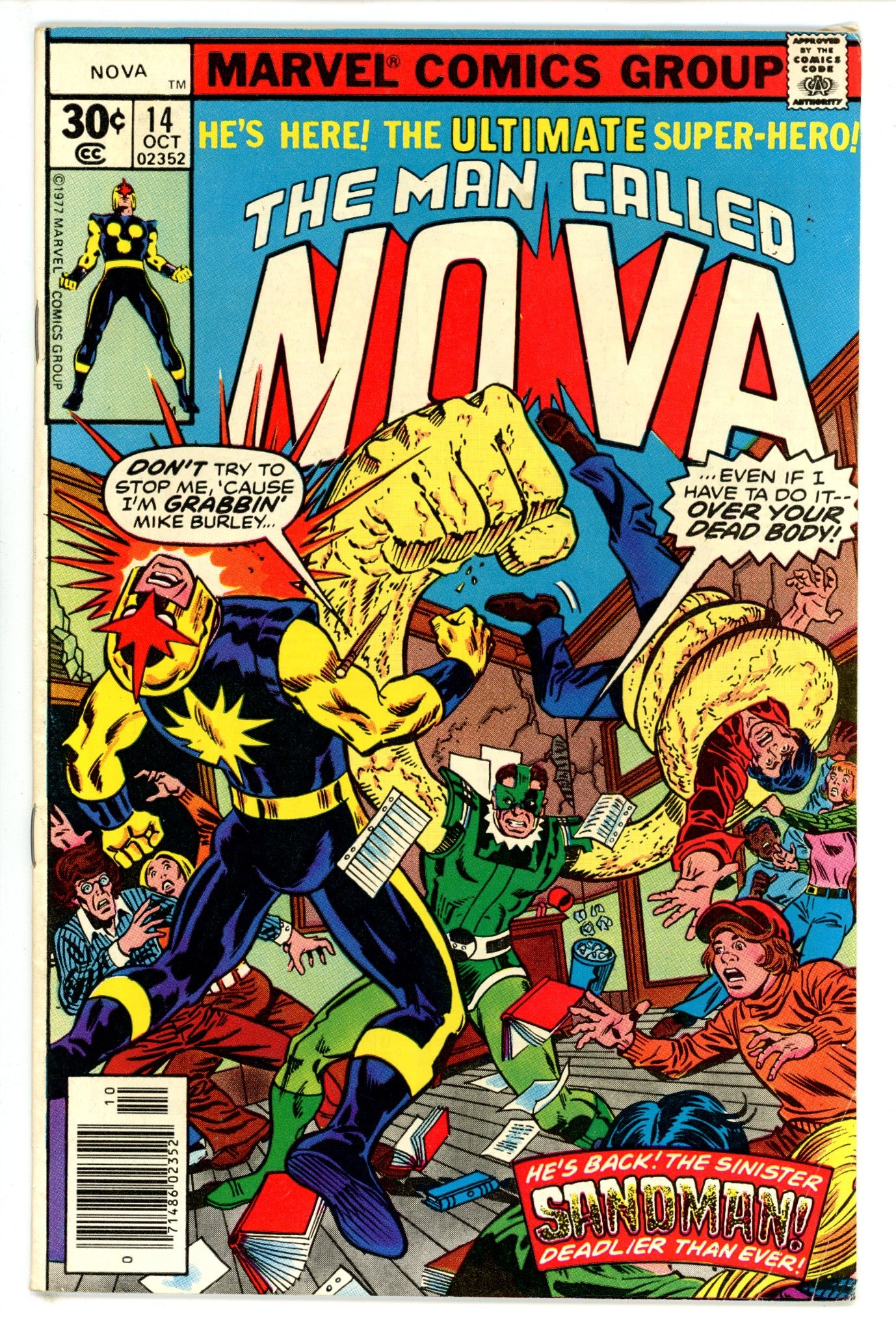 Nova Vol 1 14 VG+ (1977)