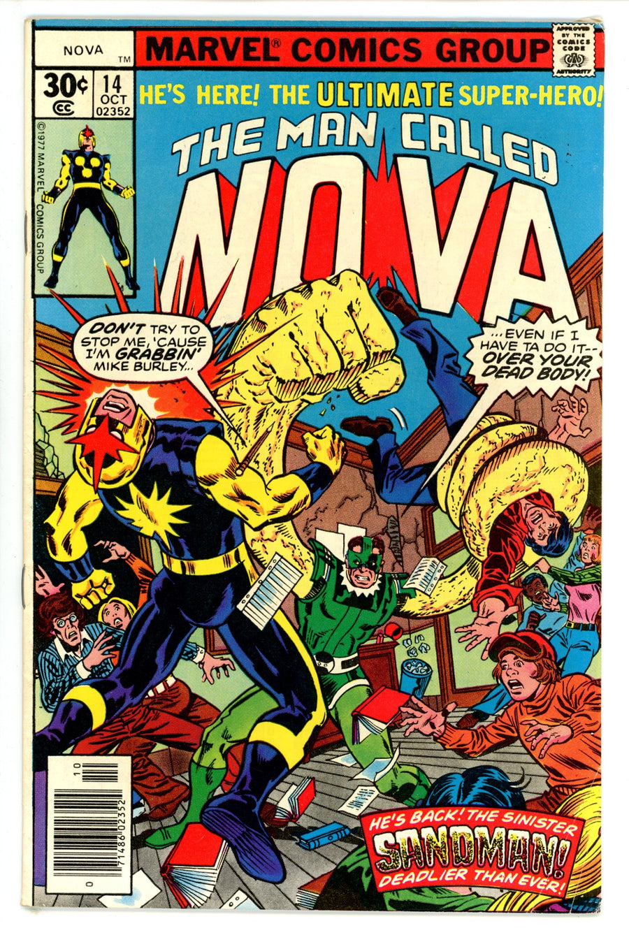 Nova Vol 1 14 VG+ (1977)