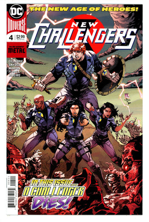 New Challengers 4 High Grade (2018)