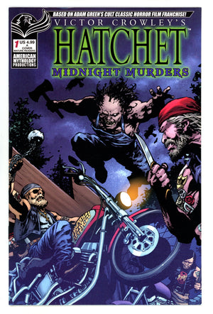 Hatchet: Midnight Murders 1 High Grade (2024)