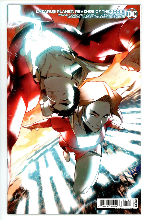 Lazarus Planet: Revenge of the Gods 1 High Grade (2023) Meo Variant