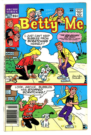 Betty and Me 176 Newsstand VG/FN (1989)