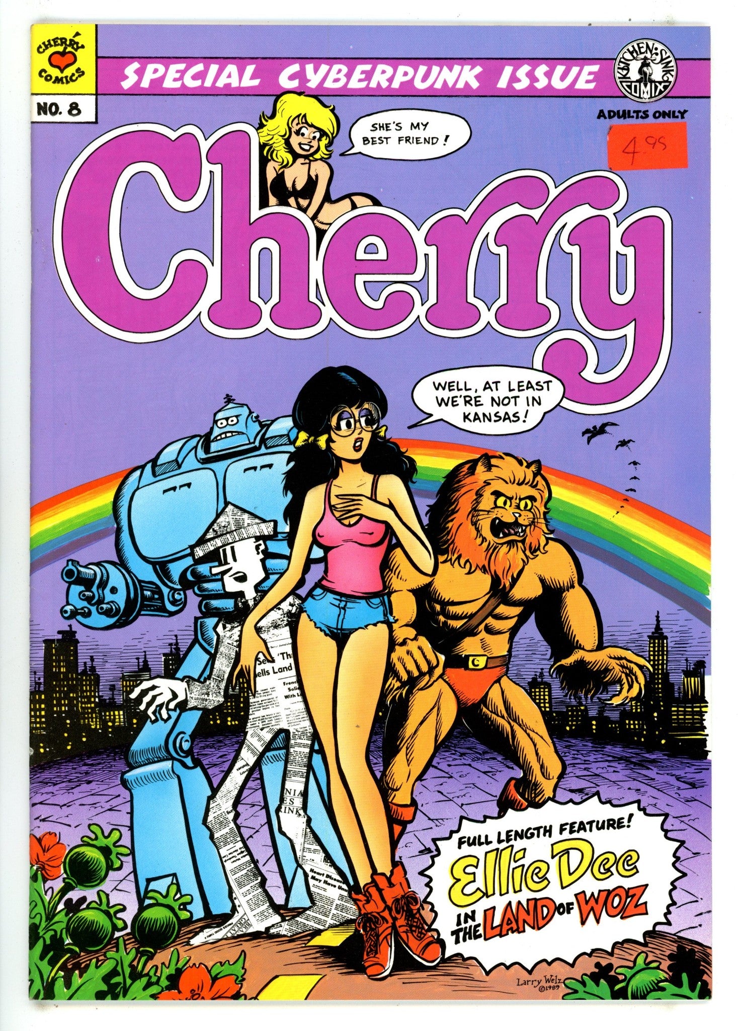 Cherry   8  FN/VF (7.0)   (1994)        