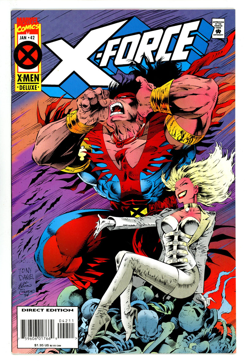 X-Force Vol 1 42 Mid Grade (1995) 