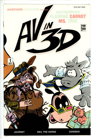 AV in 3-D 1 (1984)