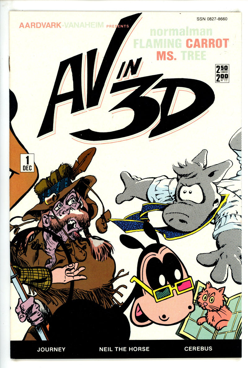 AV in 3-D 1 (1984)