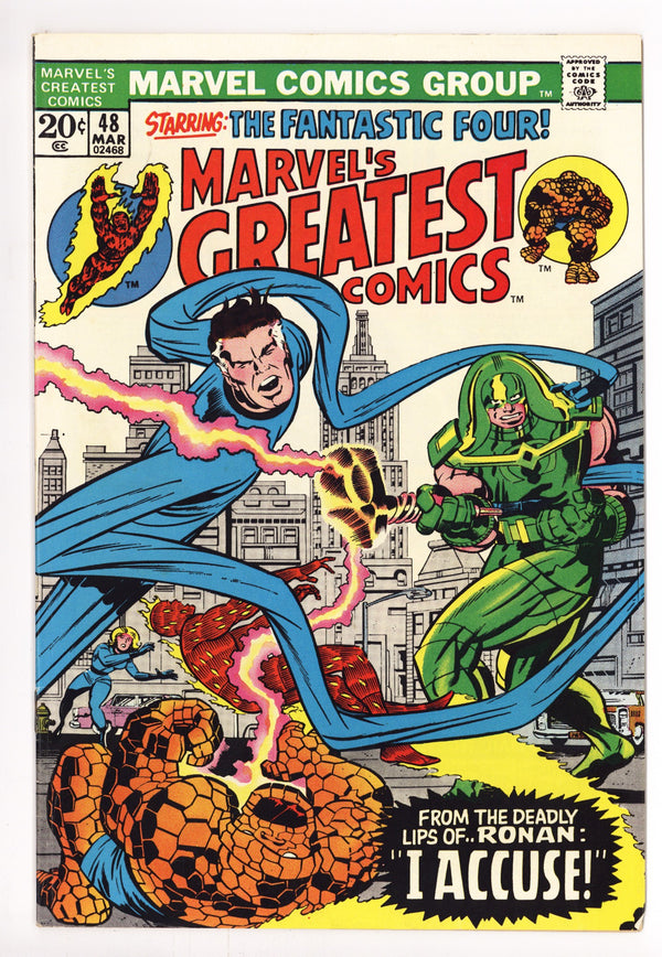 Marvel's Greatest Comics 48 VF- (7.5) (1974)