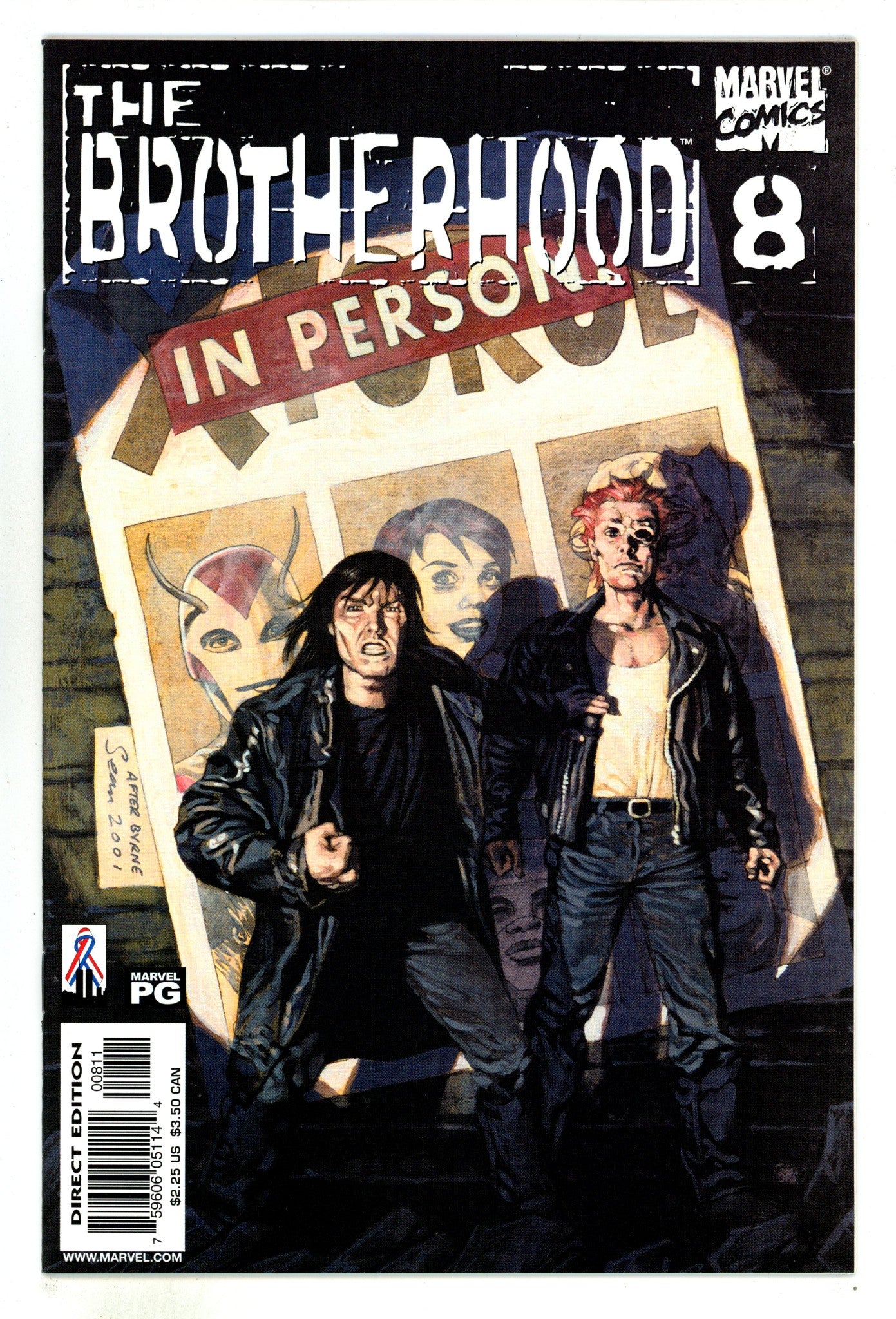 The Brotherhood 8 High Grade (2002) 