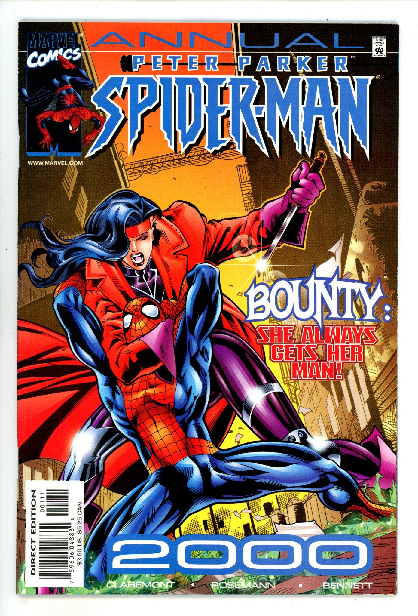 Peter Parker: Spider-Man 2000 [nn] High Grade (2000) 
