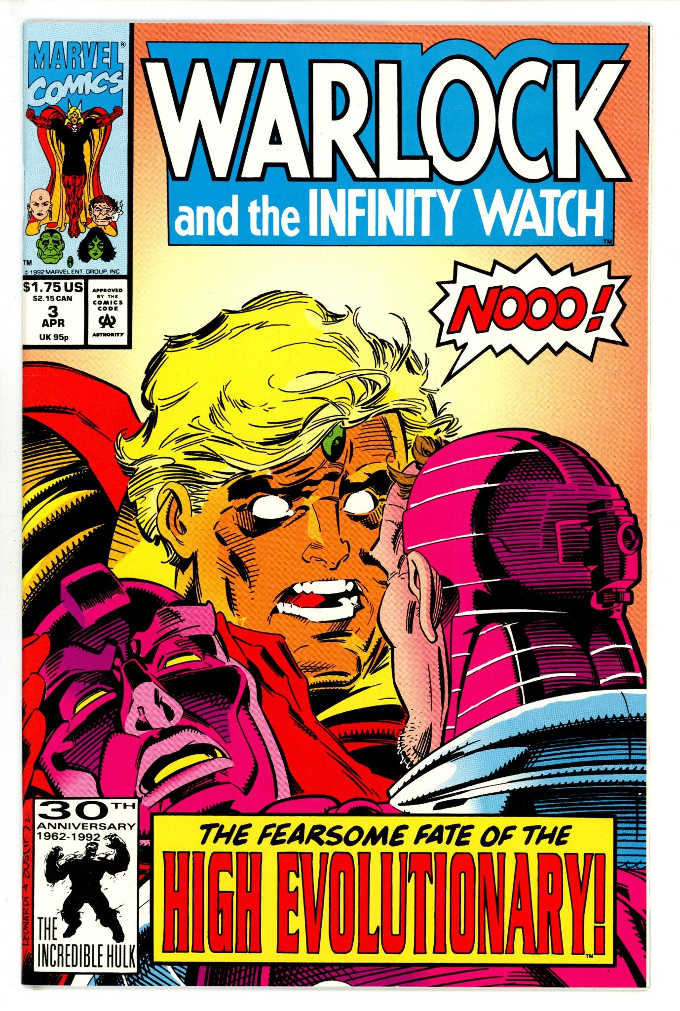 Warlock and the Infinity Watch 3 (1992)