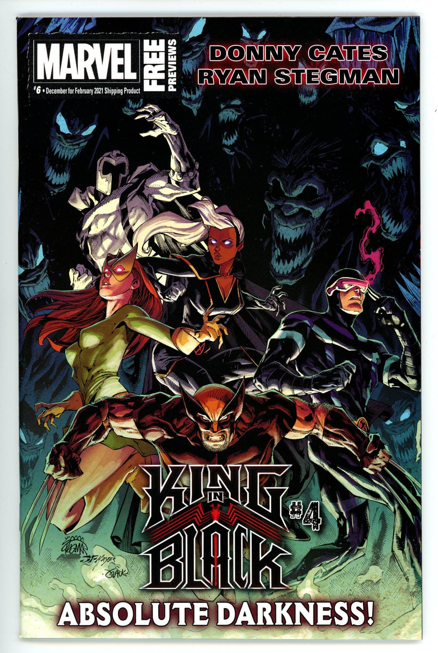 Marvel Previews Vol 5 6 High Grade (2021) 