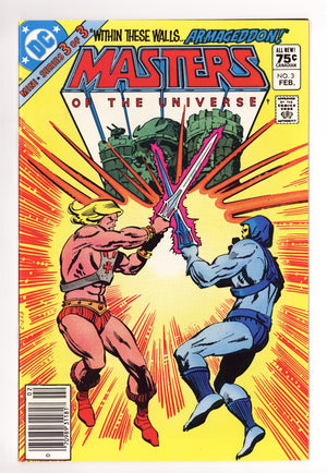 Masters of the Universe 3 NM- (9.2) (1983) Canadian Price Variant