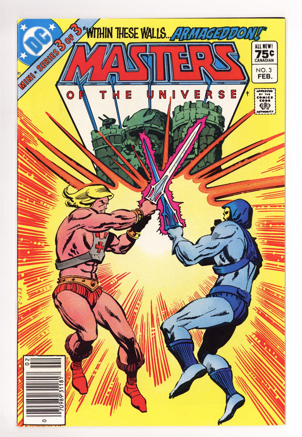 Masters of the Universe 3 NM- (9.2) (1983) Canadian Price Variant