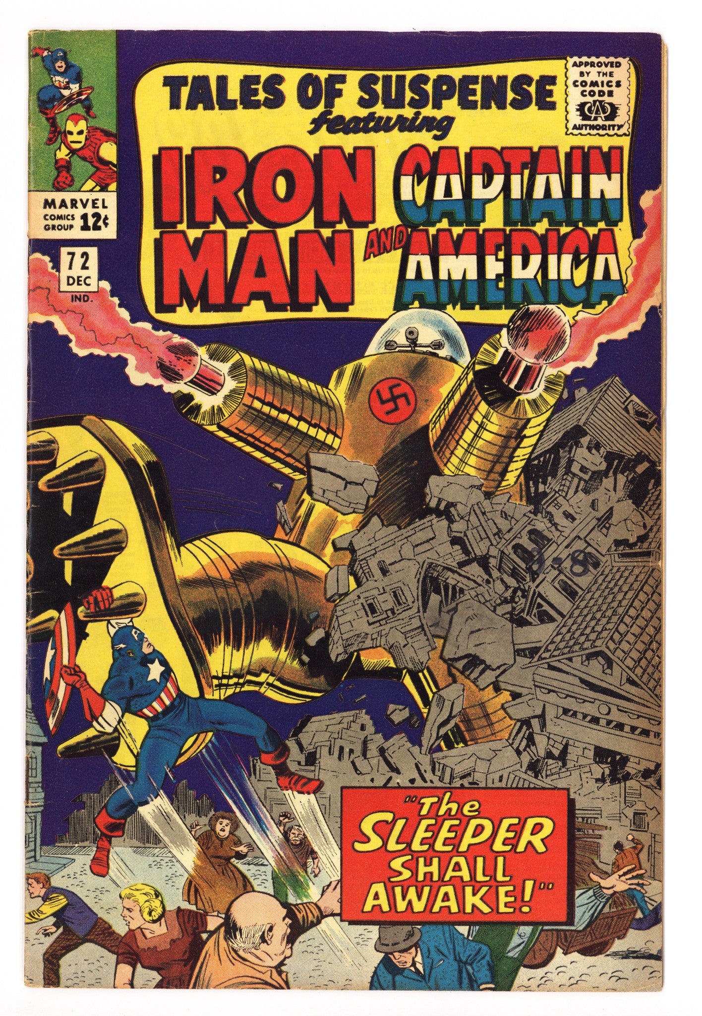 Tales of Suspense Vol 1 72 FN (6.0) (1965) 