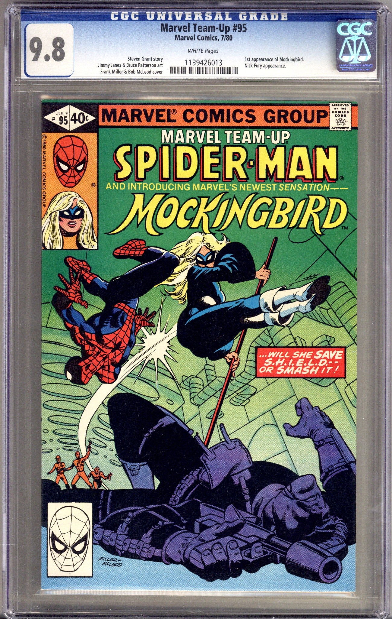 Marvel Team-Up Vol 1 95 CGC 9.8 (NM/M) (1980) 
