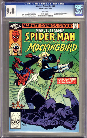 Marvel Team-Up Vol 1 95 CGC 9.8 (NM/M) (1980)