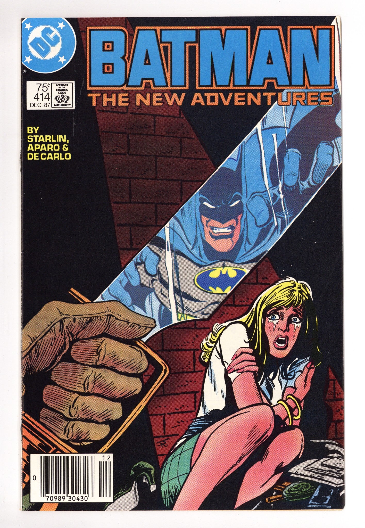 Batman Vol 1 414 Mid Grade Multi-Pack Reprint (1987) 