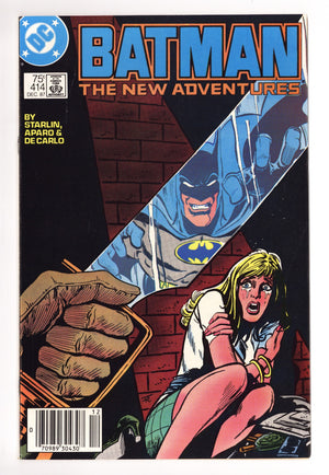Batman Vol 1 414 Mid Grade Multi-Pack Reprint (1987)
