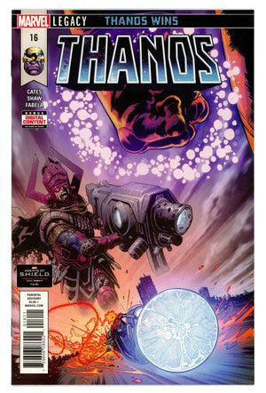 Thanos Vol 2 16 NM- (9.2) (2018)
