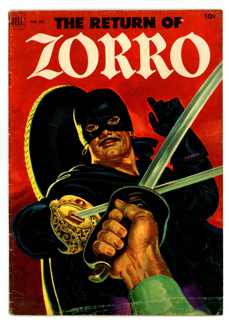 Four Color Vol 2 425 VG+ (4.5) (1952) 