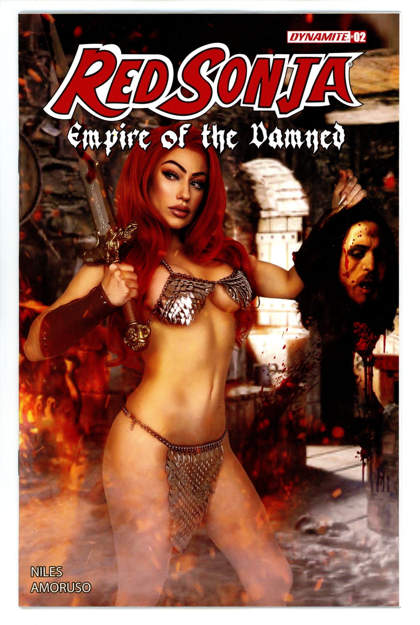 Red Sonja Empire Damned 2 Photo Variant (2024)