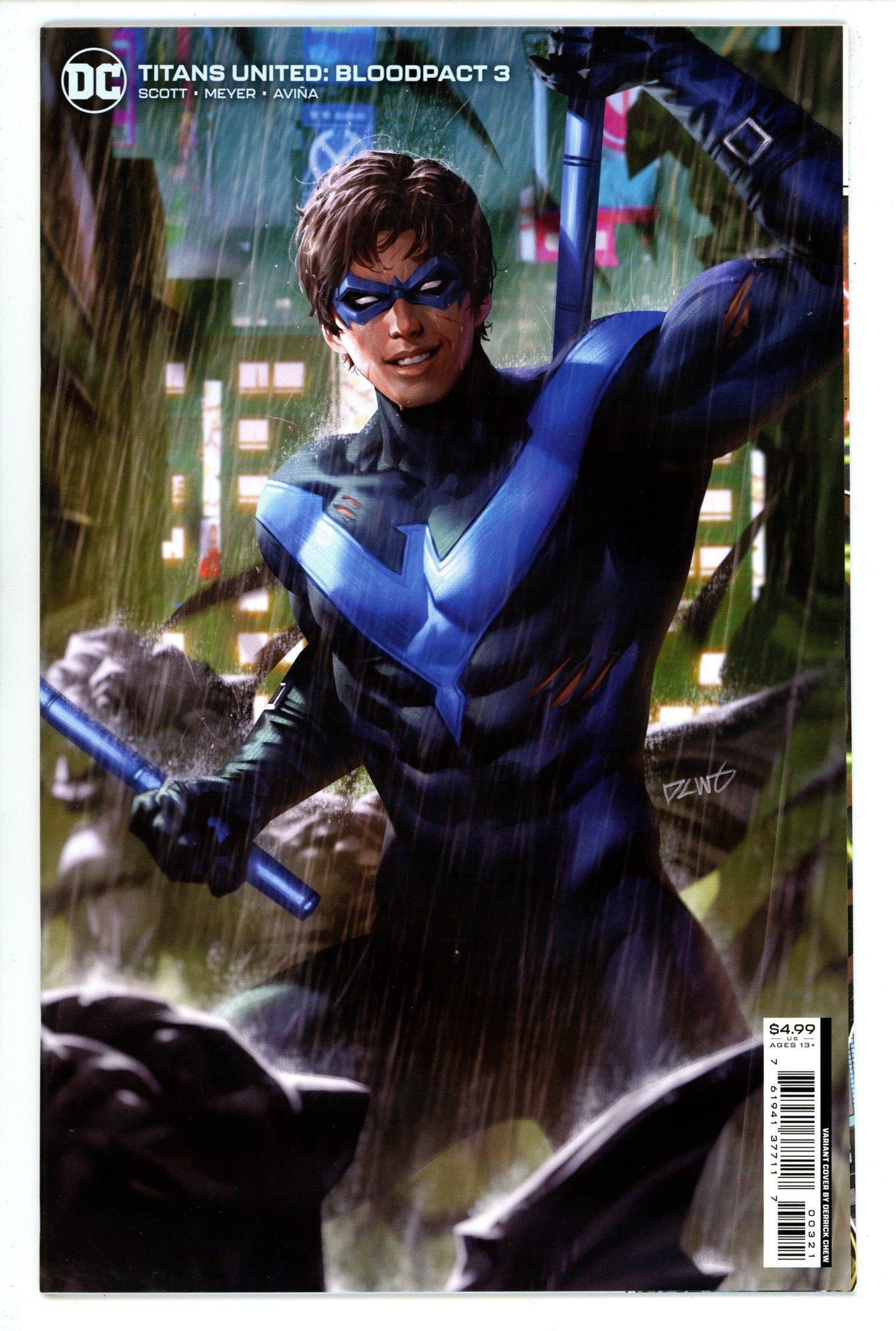 Titans United: Bloodpact 3 High Grade (2023) Chew Variant 
