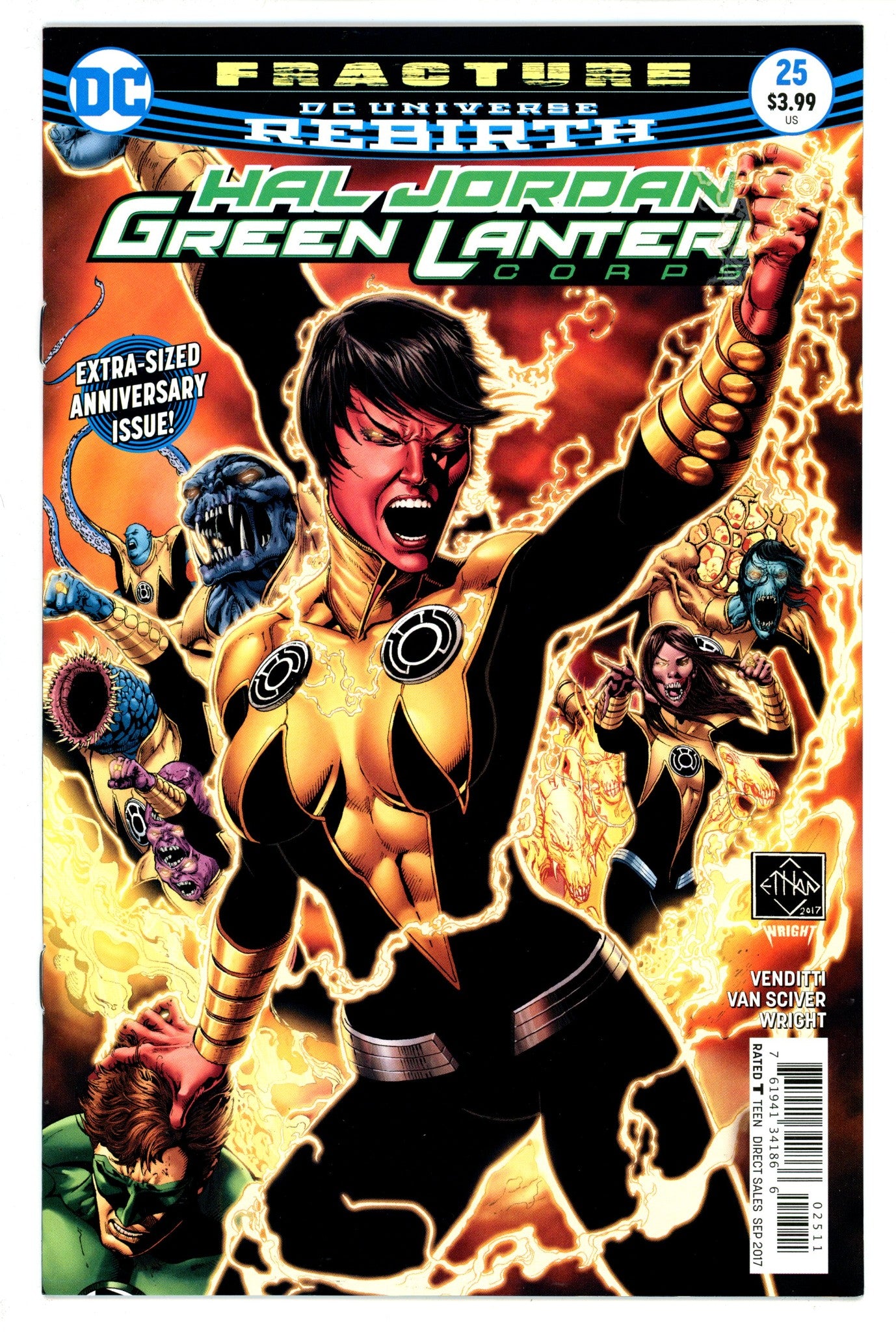 Hal Jordan and the Green Lantern Corps 25 High Grade (2017) 