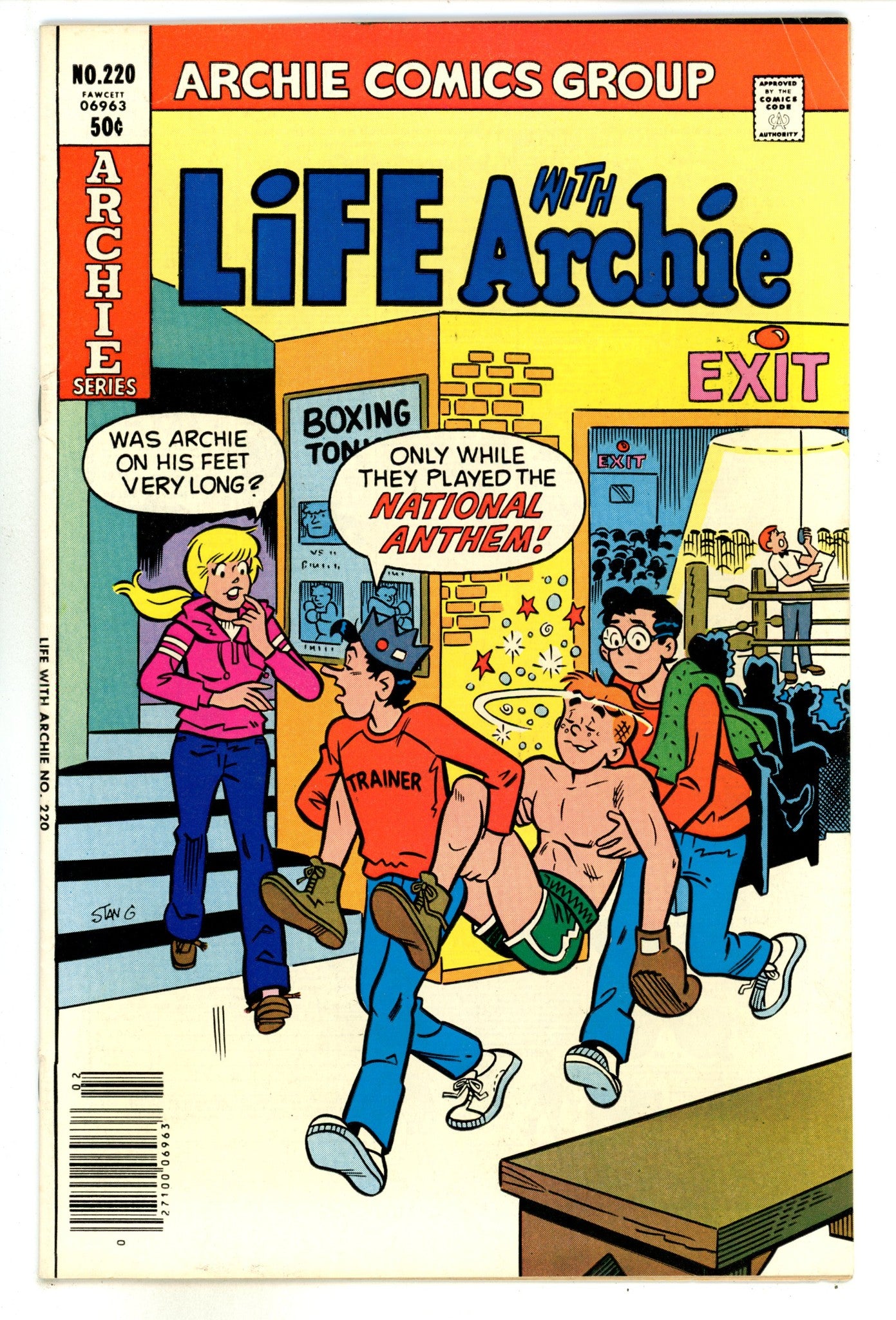 Life with Archie 220 Mid Grade (1981) 