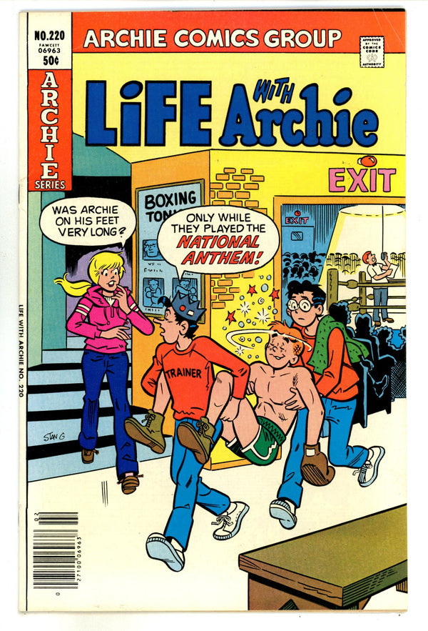Life with Archie 220 Mid Grade (1981)