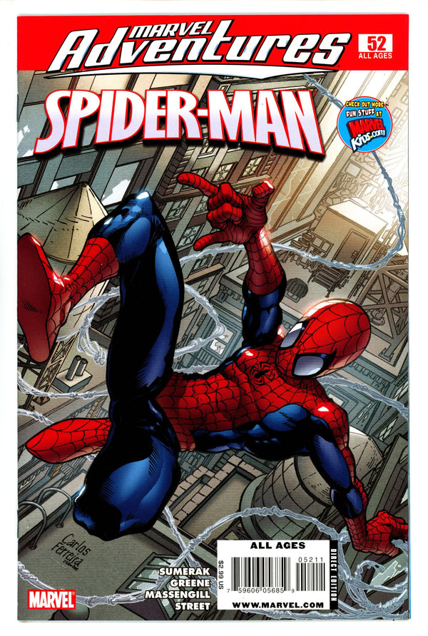 Marvel Adventures Spider-Man Vol 1 52 VF (8.0) (2009)