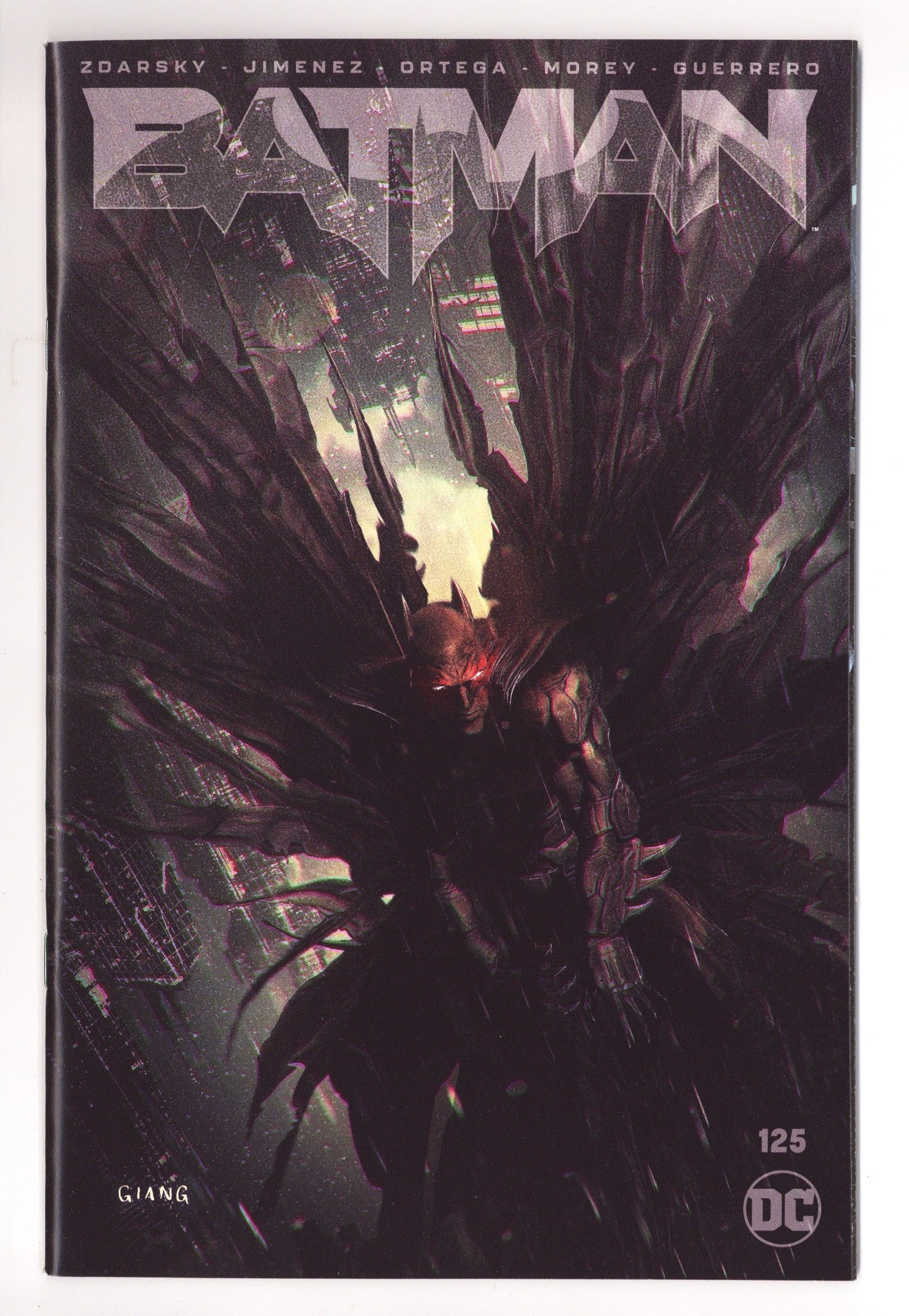 Batman 125 High Grade (2022) Giang Exclusive Variant 