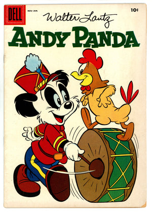 Walter Lantz Andy Panda 32 FN+ (6.5) (1955) 