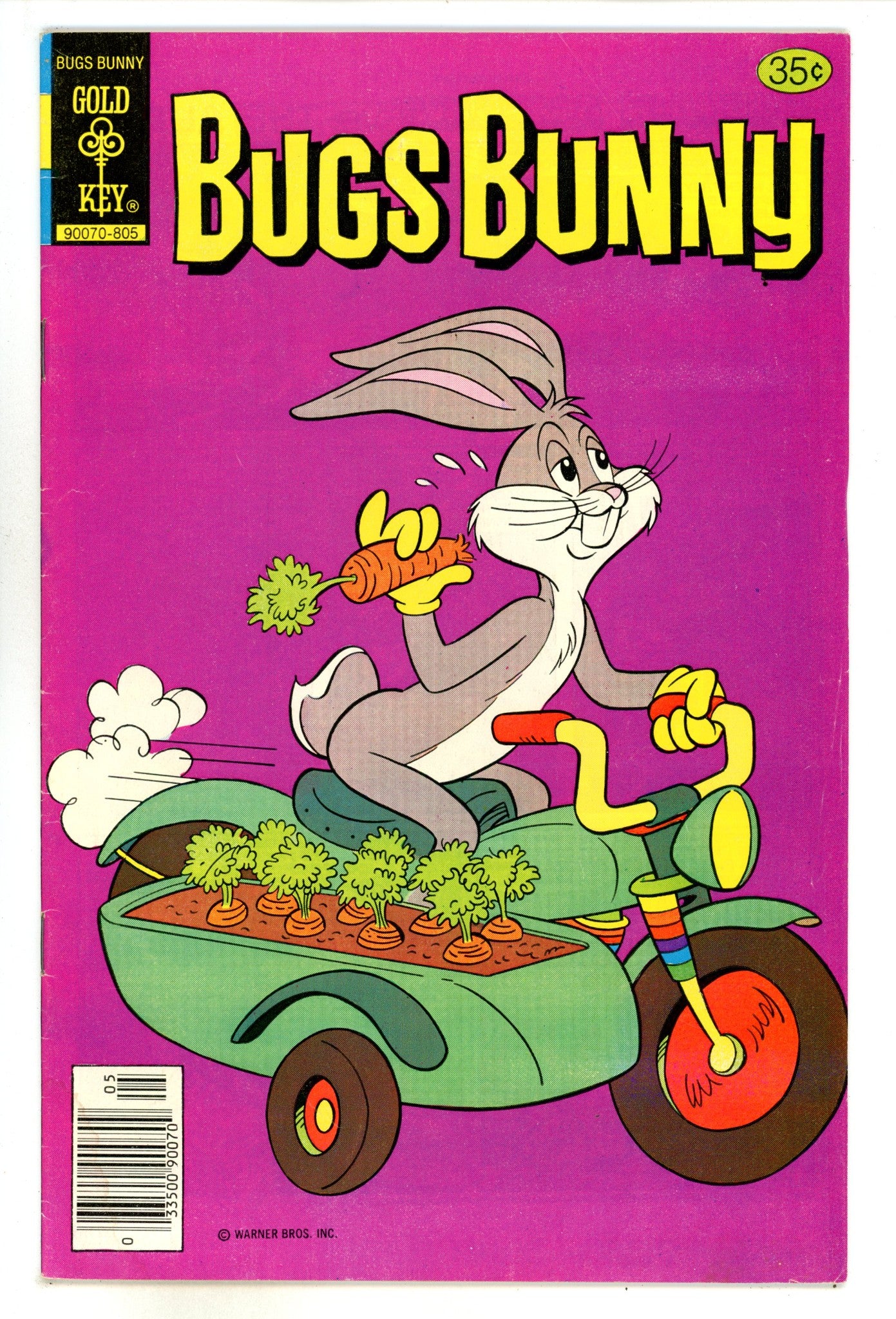 Bugs Bunny 196 Low Grade (1978) 