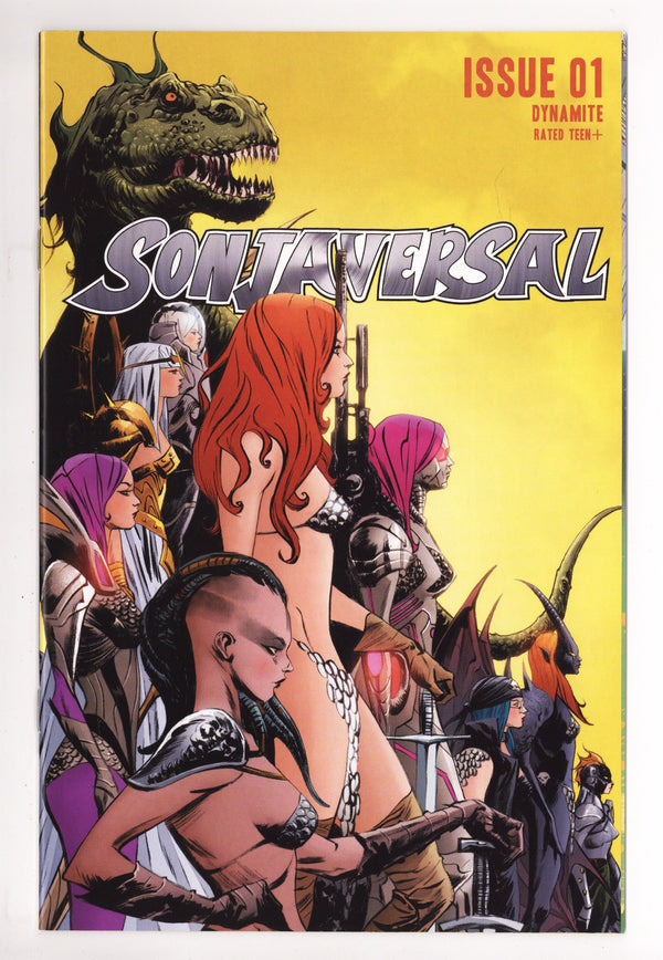 Sonjaversal 1 High Grade (2021)