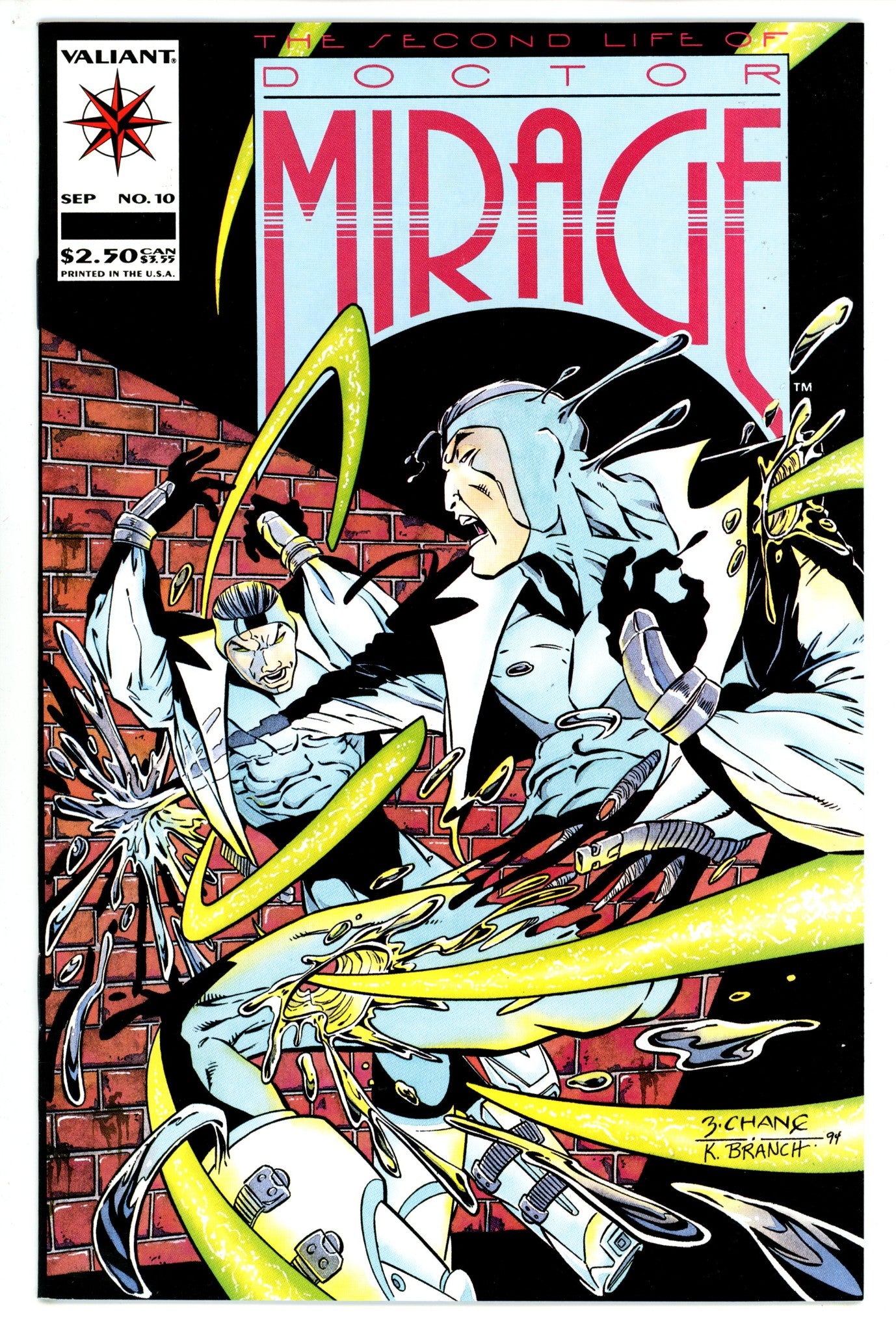 The Second Life of Doctor Mirage 10 (1994)