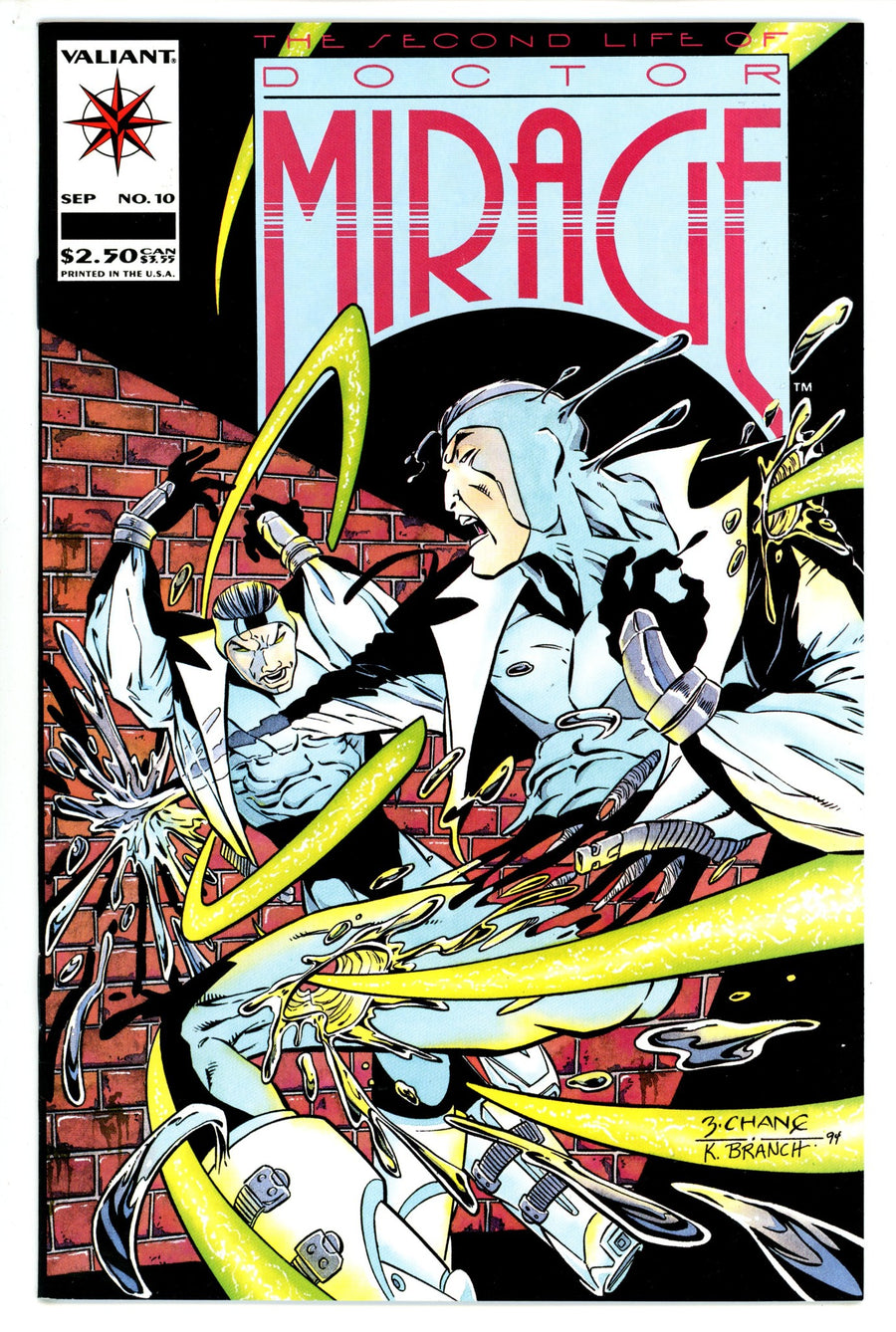 The Second Life of Doctor Mirage 10 (1994)