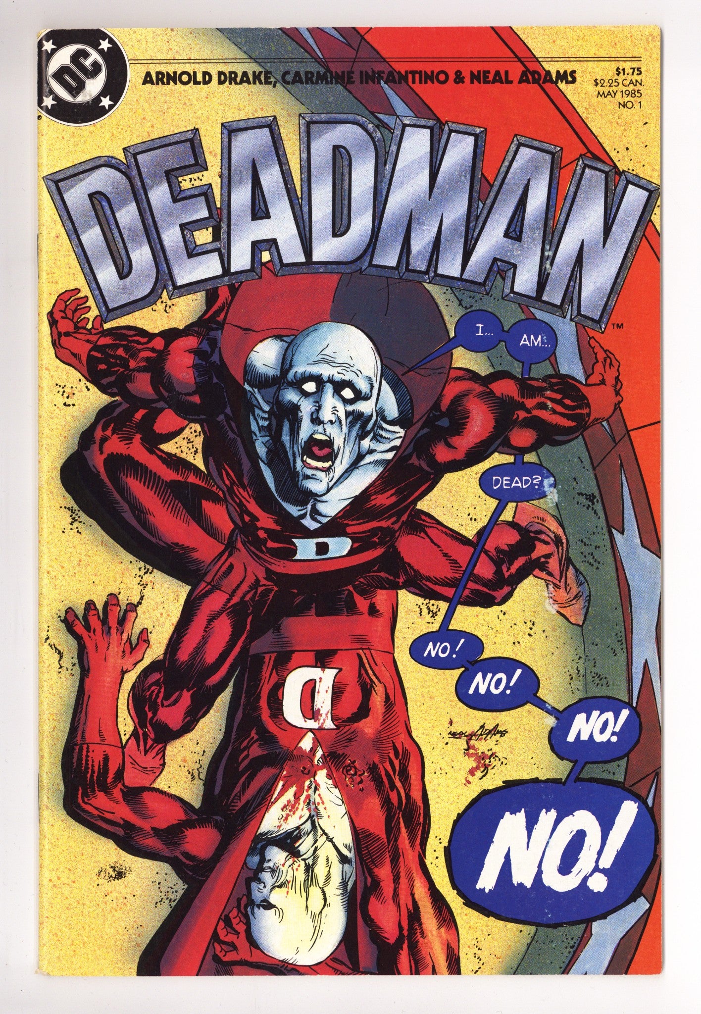 Deadman Vol 1 1 High Grade (1985) 