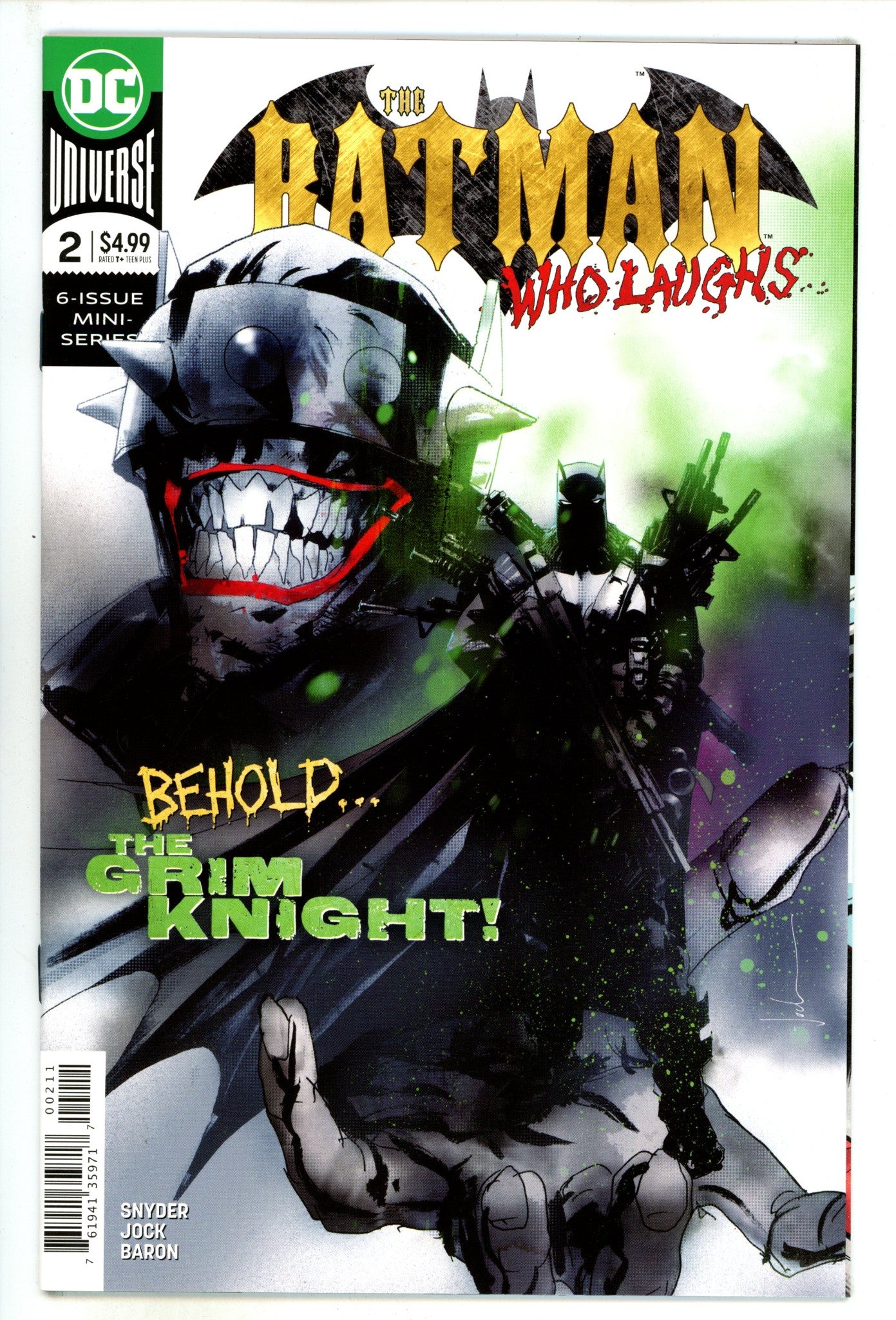 The Batman Who Laughs   2  High Grade   (2019)        