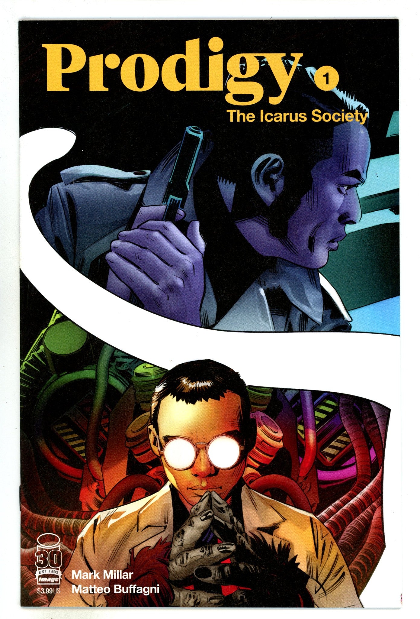 Prodigy: The Icarus Society   1  High Grade   (2022)        