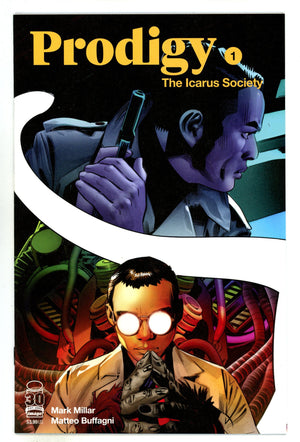 Prodigy: The Icarus Society 1 High Grade (2022)